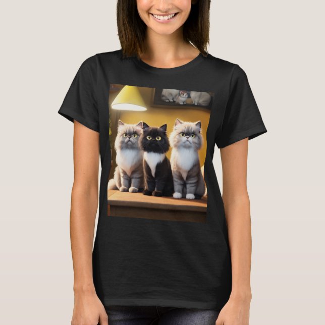 Design-T - Shirt für Frauen, 100%ige Baumwolle (Vorderseite)