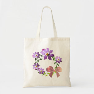 Design-Tasche für Wreath & Bell 2 Tragetasche