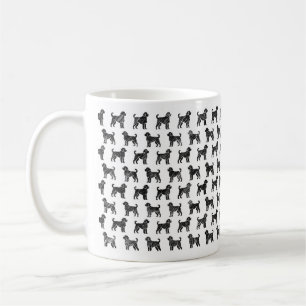 Design-Tasse des portugiesischen Wasserhundes Kaffeetasse