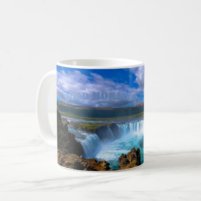 Design-Tasse Kaffeetasse (Vorderseite Links)