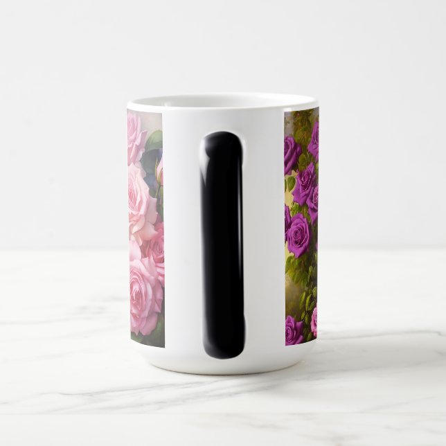 Design-Tasse Verwandlungstasse (Griff)