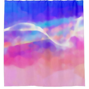 Design Textur digitale Kunst Hintergrund abstrakt  Duschvorhang