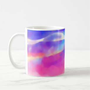 Design Textur digitale Kunst Hintergrund abstrakt Kaffeetasse
