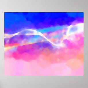 Design Textur digitale Kunst Hintergrund abstrakt Poster