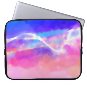 Design-Textur Digitalkunst Hintergrund abstrakt gl Laptopschutzhülle