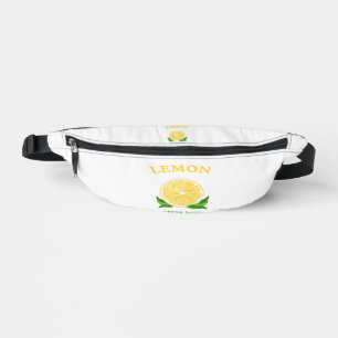 Design Titel: Zitronenfrische Tage Bauchtasche