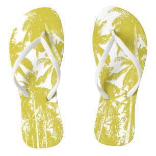 Design tropischer Palmen Flip Flops