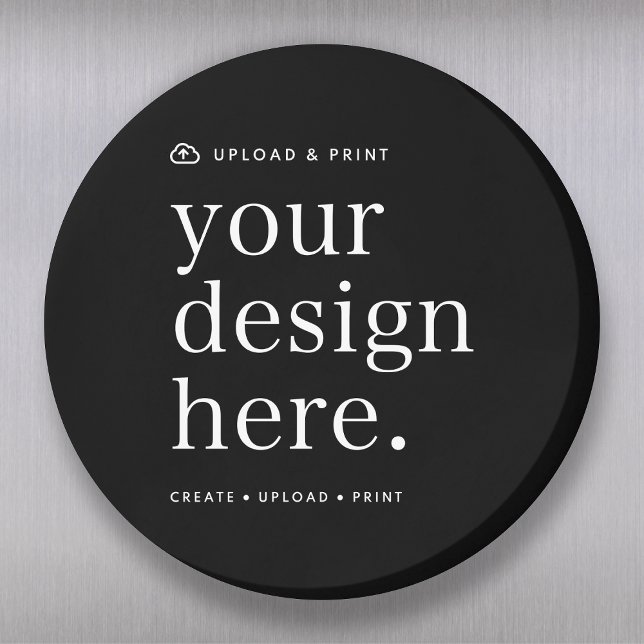 Design Upload 3" Runde Magnet (Von Creator hochgeladen)