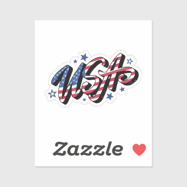 design usa aufkleber (Blatt)
