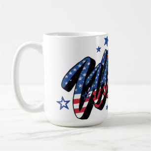 Design USA Kaffeetasse