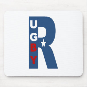 DESIGN-USA-RUGBY-Mausteppich Mousepad