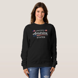 Design Vereinigte Staaten von Amerika Sweatshirt