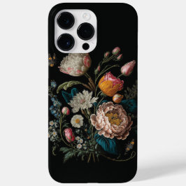 Design viktorianischer Blume - Ein zeitloser Klass Case-Mate iPhone 14 Pro Max Hülle