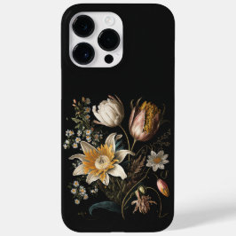 Design viktorianischer Blume - Ein zeitloser Klass Case-Mate iPhone 14 Pro Max Hülle