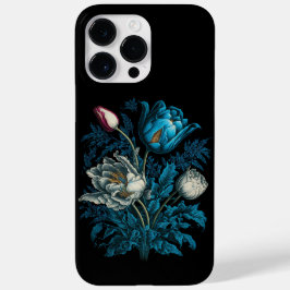 Design viktorianischer Blume - Ein zeitloser Klass Case-Mate iPhone 14 Pro Max Hülle
