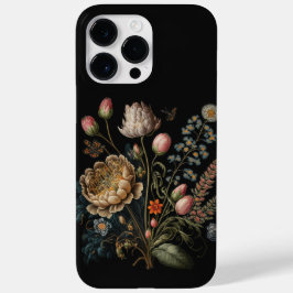 Design viktorianischer Blume - Ein zeitloser Klass Case-Mate iPhone 14 Pro Max Hülle