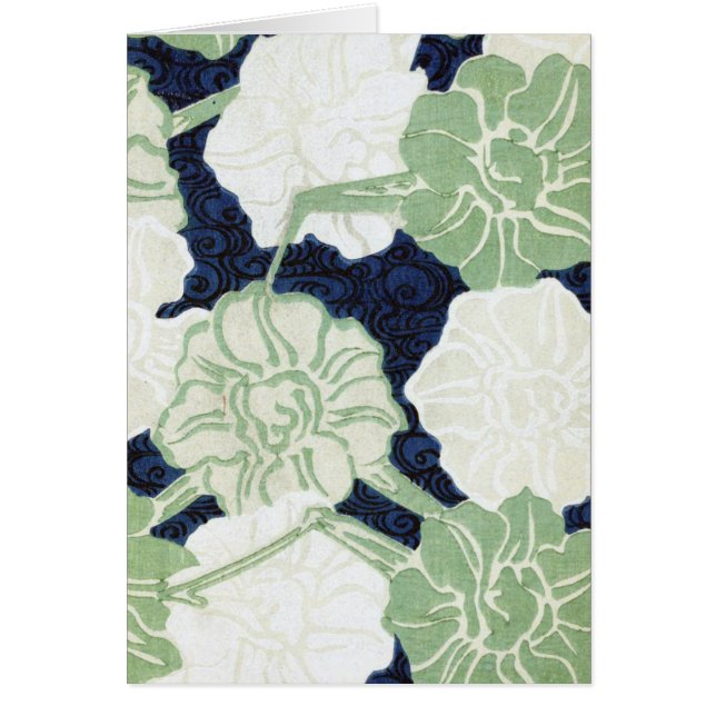 Design Vintager Blume (Vorne)