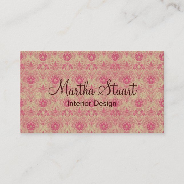 Design ~ Visitenkarte (Vorderseite)