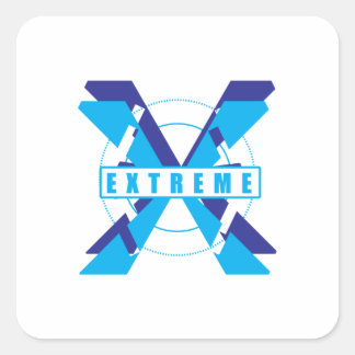 Design von Aufklebern und Labels Quadratischer Aufkleber