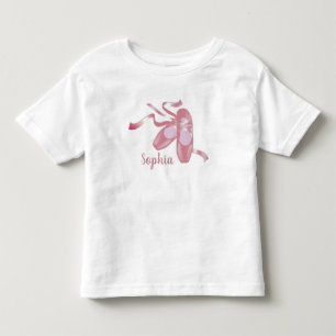 Design von Ballet Shoes Kleinkind T-shirt