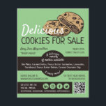 Design von Cookies, Bereitstellung von Werbemittel Flyer<br><div class="desc">Cookies Design,  Cookie Sales Fundraising Werbung Flyer durch den Business Card Store.</div>
