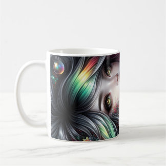 Design von Cute Girl Kaffeetasse