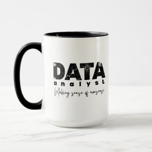 Design von Datenanalytikern - Sinn für Unsinn mach Tasse