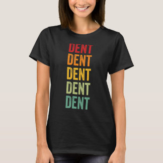 Design von Dent Landkreis Missouri Rainbow T-Shirt