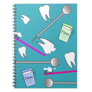 Design von Dental Professionals Notizblock