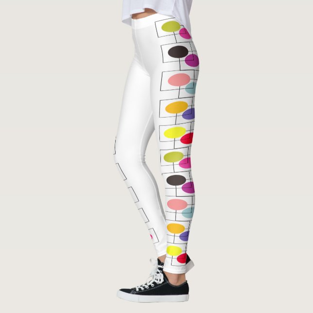 Design von Flächen und Plätzen Leggings (Links)