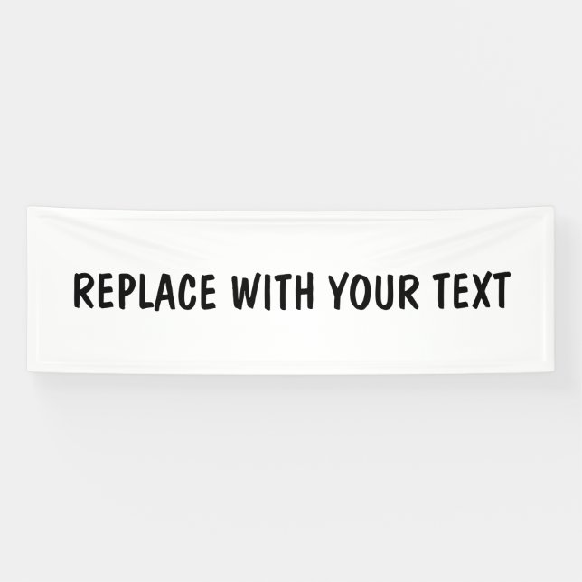 Design von Geschäftsbannern Banner (Horizontal)