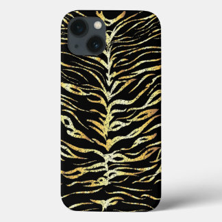 Design von Goldtiger-Streifen Case-Mate iPhone Hülle