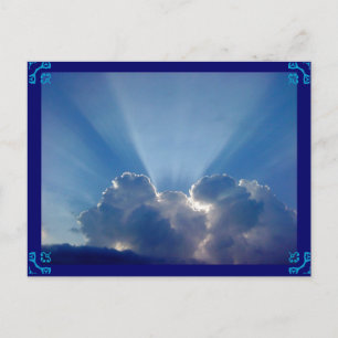 "Design von Gott" Postkarte