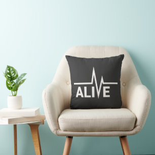 Design von Heartbeat Kissen