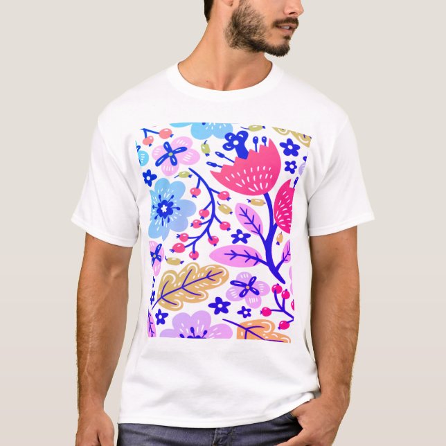 Design von Jerry und Blume T - Shirt (Vorderseite)