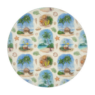 Design von Mehndi: Gedrehtes Doodle Tracery Schneidebrett