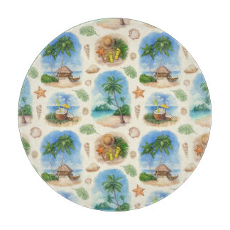 Design von Mehndi: Gedrehtes Doodle Tracery Schneidebrett