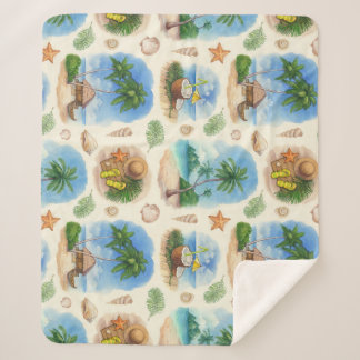 Design von Mehndi: Gedrehtes Doodle Tracery Sherpadecke