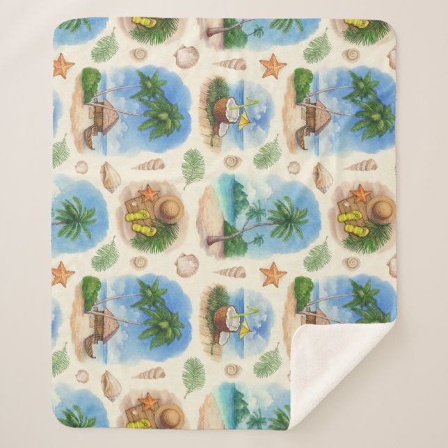 Design von Mehndi: Gedrehtes Doodle Tracery Sherpadecke (Vorderseite)