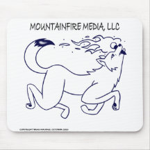 Design von MountainFire-Medien-Logos