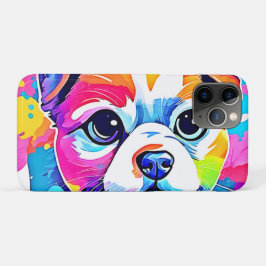 Design von Rainbow Puppy Arts Case-Mate iPhone Hülle