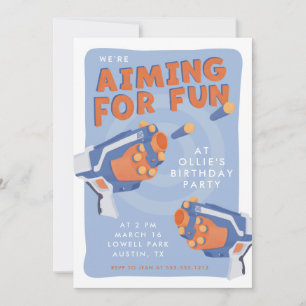 Design von Schaumkanonen Einladung