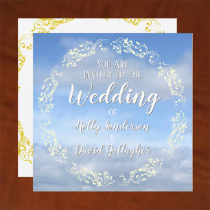 Design von Sky & Clouds Einladung