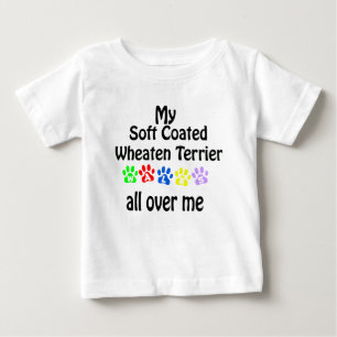 Design von weichbestrichenen Radwegendern Baby T-shirt