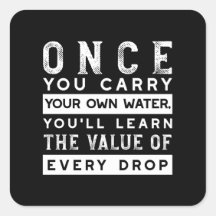 Design von Weisheit-Zitaten - Wert jedes einzelnen