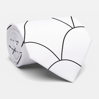 Design von White Art Deco Krawatte