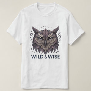 Design von Wild & Wise Owl T-Shirt