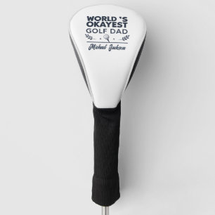 Design Weltbester Golf-Vater mit individuellem Nam Golf Headcover