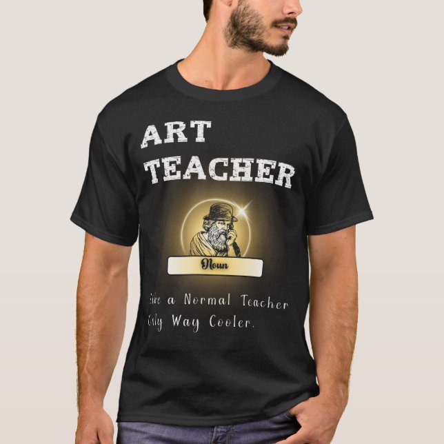 Design-Wertschätzung und Kunstförderung von Funny  T-Shirt (Vorderseite)