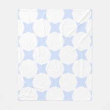 Design White & Baby Blue Pastell Star